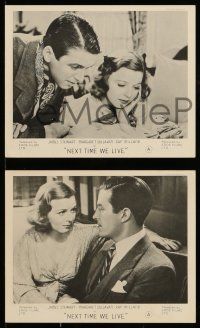 9a935 NEXT TIME WE LOVE 3 English FOH LCs R40s great images of Jimmy Stewart, Margaret Sullavan!