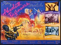 9b299 ABSOLUTE BEGINNERS British quad '86 David Bowie, great artwork by David Scutt!