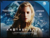 9b304 ANOTHER EARTH DS British quad '11 William Mapother, Brit Marling, cool sci-fi image!