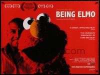 9b308 BEING ELMO: A PUPPETEER'S JOURNEY British quad '11 Constance Marks, Frank Oz, Kevin Clash!