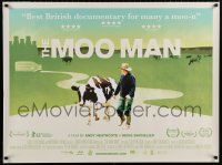 9b362 MOO MAN British quad '12 documentary about Stephen Hook's relationship to his farm & dairy!