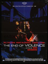 9b249 END OF VIOLENCE French 24x32 '97 directed by Wim Wenders, Traci Lind, Andie Macdowell!