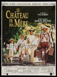 9b291 MY MOTHER'S CASTLE French 15x20 '90 Yves Robert's Le chateau de ma mere, great cast portrait