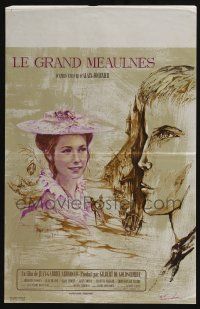 9b297 WANDERER French 15x23 '67 Le Grand Meaulnes, great art of Brigitte Fossey by Couradour!