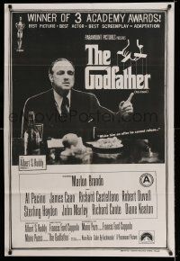 9b033 GODFATHER revised Indian '72 Marlon Brando & Al Pacino in Francis Ford Coppola crime classic!