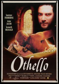 9b201 OTHELLO Italian 1sh '95 Oliver Parker directed Shakespearean tragedy, Laurence Fishburne!