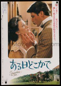 9b866 SOMEWHERE IN TIME Japanese '81 Christopher Reeve, Jane Seymour, cult classic, different c/u!