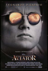 9c087 AVIATOR 1sh '04 Martin Scorsese directed, Leonardo DiCaprio as Howard Hughes!