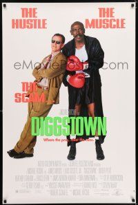 9c195 DIGGSTOWN DS 1sh '92 James Woods, Louis Gossett Jr, the hustle & the muscle!