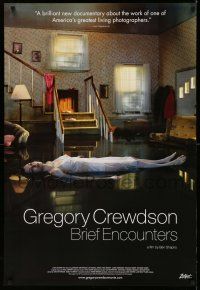 9c296 GREGORY CREWDSON: BRIEF ENCOUNTERS 1sh '12 Ben Shapiro documentary about the photographer!