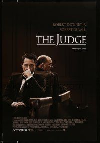 9c390 JUDGE int'l advance DS 1sh '14 lawyer Robert Downey Jr. & judge Robert Duvall back to back!