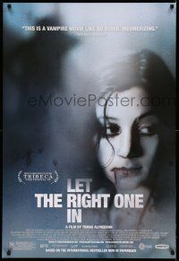 9c414 LET THE RIGHT ONE IN DS 1sh '08 Tomas Alfredson's Lat den ratte komma in, Kare Hedebrant!