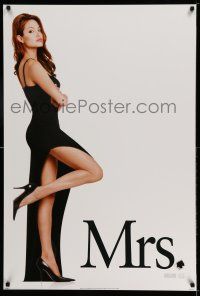 9c486 MR. & MRS. SMITH style B teaser 1sh '05 full-length super sexy Angelina Jolie!