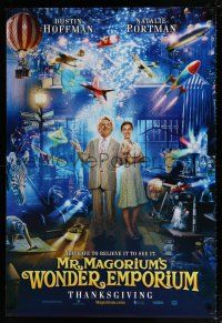 9c488 MR. MAGORIUM'S WONDER EMPORIUM style A teaser 1sh '08 Natalie Portman, happiest poster ever!