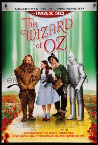 9c830 WIZARD OF OZ advance DS 1sh R13 Victor Fleming, Judy Garland all-time classic, rated G!