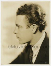 9d181 JAMES MURRAY deluxe 10.5x13.5 still '30s great profile portrait signed by photographer Apeda!
