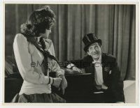 9d228 TWO GIRLS & A SAILOR deluxe 10x13 still '44 Jimmy Durante at piano smiles at Karin Booth!