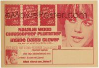 9d365 INSIDE DAISY CLOVER herald '66 bad girl Natalie Wood helps stamp out slobs & creeps!