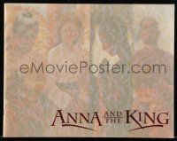 9d673 ANNA & THE KING souvenir program book '99 Jodie Foster & Chow Yun-Fat in the title roles!