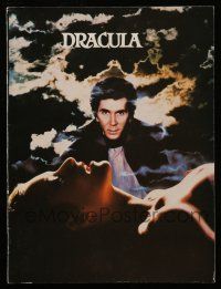 9d741 DRACULA souvenir program book '79 Bram Stoker, vampire Frank Langella, Laurence Olivier