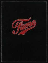 9d750 FAME souvenir program book '80 Alan Parker, New York High School of Performing Arts!