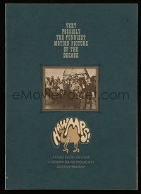 9d803 HAWMPS souvenir program book '76 Slim Pickens, Jack Elam, wacky military camels!