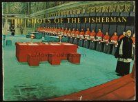 9d935 SHOES OF THE FISHERMAN souvenir program book '68 Pope Anthony Quinn tries to prevent WWIII!