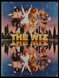 9d995 WIZ souvenir program book '78 Diana Ross, Michael Jackson, Richard Pryor, Wizard of Oz