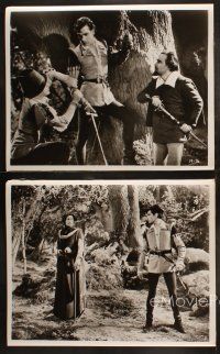 9d241 AS YOU LIKE IT 8 11.25x14 stills R49 Sir Laurence Olivier in Shakespeare's comedy!