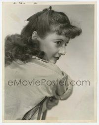 9d148 BARBARA STANWYCK 10.25x13 still '39 great portrait from Union Pacific by William Walling!