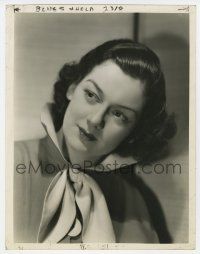 9d216 ROSALIND RUSSELL deluxe 10x13 still '30s wonderful portrait by Clarence Sinclair Bull!