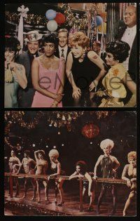 9d254 SWEET CHARITY 4 color 11x14 stills '69 Bob Fosse musical starring Shirley MacLaine!