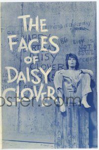 9d366 INSIDE DAISY CLOVER herald '66 bad girl Natalie Wood, The Faces of Daisy Clover!