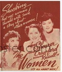 9d468 WOMEN herald '39 Rosalind Russell, Norma Shearer, Mary Boland, Paulette Goddard!