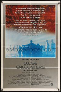9f152 CLOSE ENCOUNTERS OF THE THIRD KIND S.E. int'l 1sh '80 Spielberg's classic with new scenes!