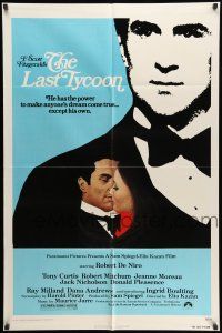 9f495 LAST TYCOON 1sh '76 Robert De Niro, Jeanne Moreau, directed by Elia Kazan!