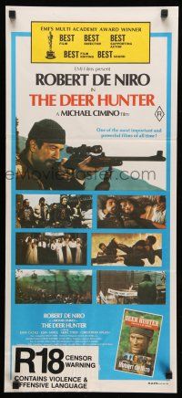 9g180 DEER HUNTER Aust daybill '78 Robert De Niro classic, directed by Michael Cimino!