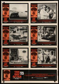 9g667 DAY AFTER Aust LC poster '84 nuclear holocaust, Jason Robards, JoBeth Williams!