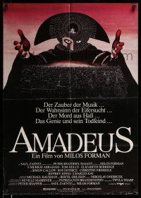 9g401 AMADEUS German '84 Milos Foreman, Mozart biography, winner of 8 Academy Awards!