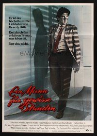 9g402 AMERICAN GIGOLO German '80 handsomest male prostitute Richard Gere is framed for murder!