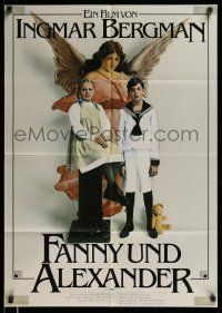 9g472 FANNY & ALEXANDER German '84 Pernilla Allwin, Bertil Guve, classic by Ingmar Bergman!