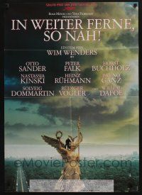 9g473 FARAWAY SO CLOSE German '93 Wim Wenders fantasy sequel to Wings of Desire!