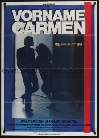 9g476 FIRST NAME: CARMEN German '83 Jean-Luc Godard directed, sexy Maruschka Detmers, Bonnafe!