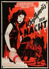 9g507 HOTBED OF SIN German R60s great completely different art of sexiest Claudine Dupuis!