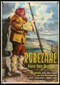 9g575 RUBEZAHL HERR DER BERGE German '57 Erich Kobler,Franz Essel in the title role as Rubezahl!