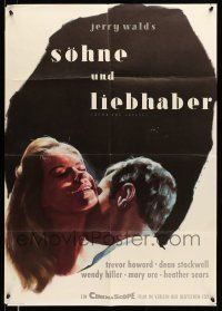9g587 SONS & LOVERS German '60 from D.H. Lawrence's novel, Dean Stockwell & sexy Mary Ure!