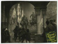 9g780 MIRACLE OF MONTE CASSINO German LC '58 an epic of faith, courage & hope, cool image!