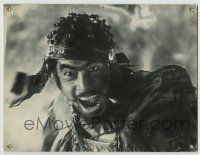 9g679 SEVEN SAMURAI Swiss LC '60s Akira Kurosawa's Shichinin No Samurai, Toshiro Mifune