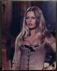 9g640 LEGEND OF FRENCHIE KING 10 color laminated French 10.75x13.75 stills '71 Cardinale & Bardot!
