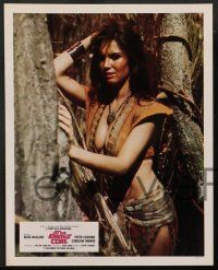 9g800 AT THE EARTH'S CORE 16 French LCs '76 Edgar Rice Burroughs, Caroline Munro, Cushing, AIP!